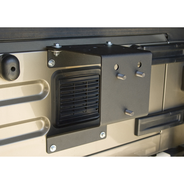 Spare Tire Carrier Mount, Heavy Duty; 87-06 Jeep Wrangler YJ/TJ - 1