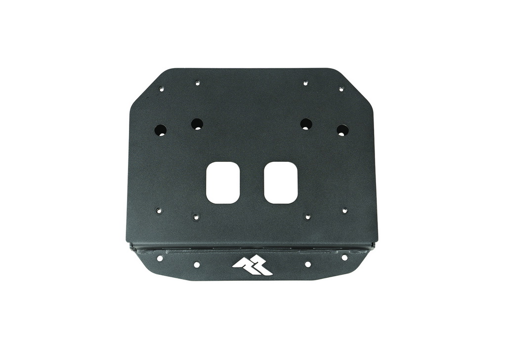 Spare Tire Relocation Bracket; 18-21 Jeep Wrangler JL