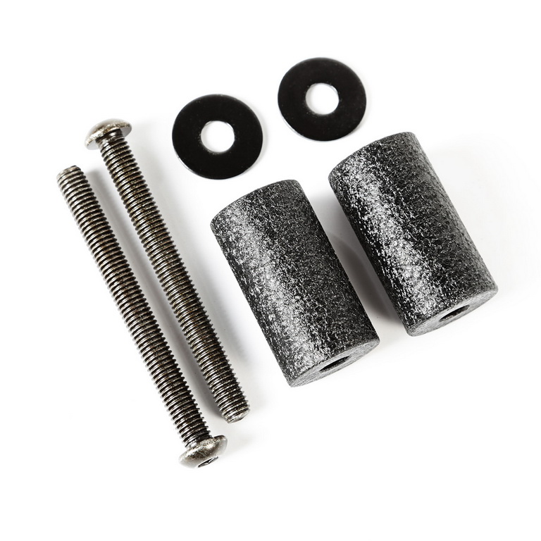 Jack Mount Spacer Kit; 07-18 Jeep Wrangler JK/JKU - 1