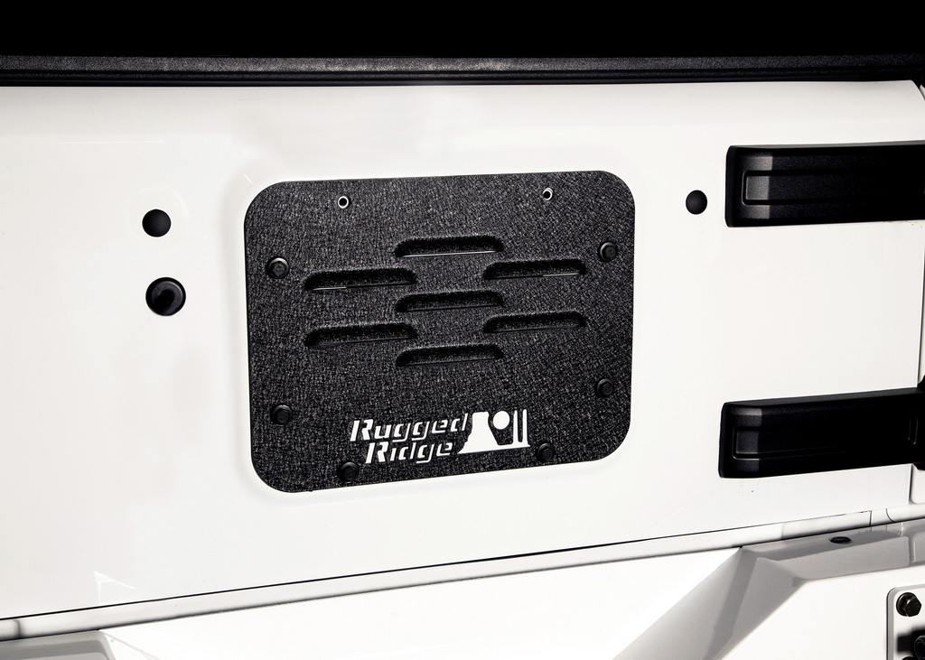 Maskownica uchwytu koła; 07-18 Jeep Wrangler JK - 2
