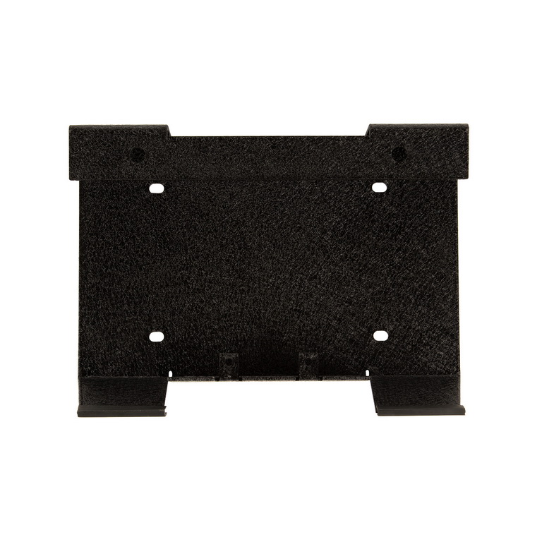 Tire Carrier Delete Plate Kit: 07-18 Jeep Wrangler JK - 2