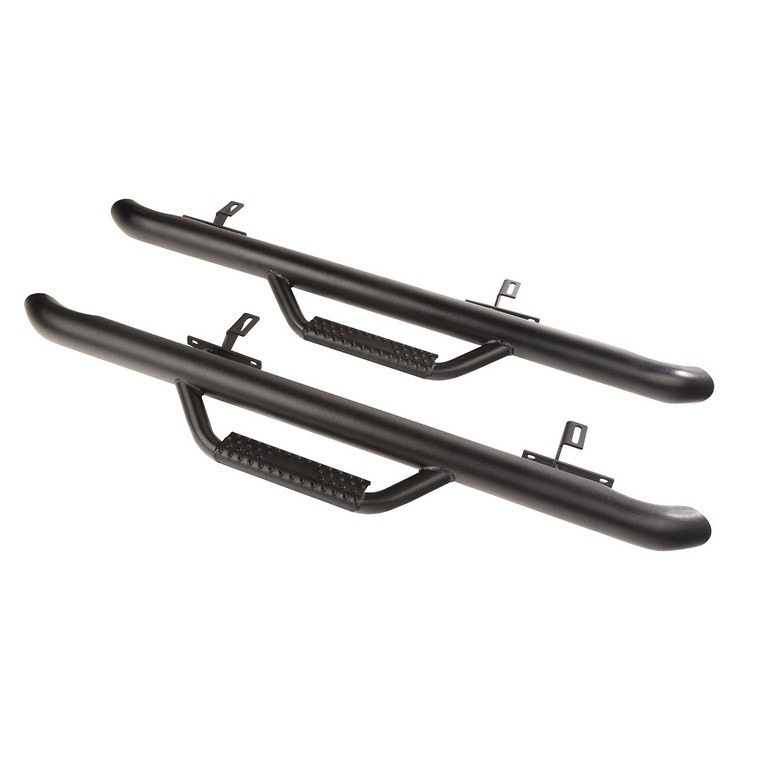 Progi Spartan Nerf Bars, ze stopniami; Jeep Wrangler JL, 2 drzwiowy - 1