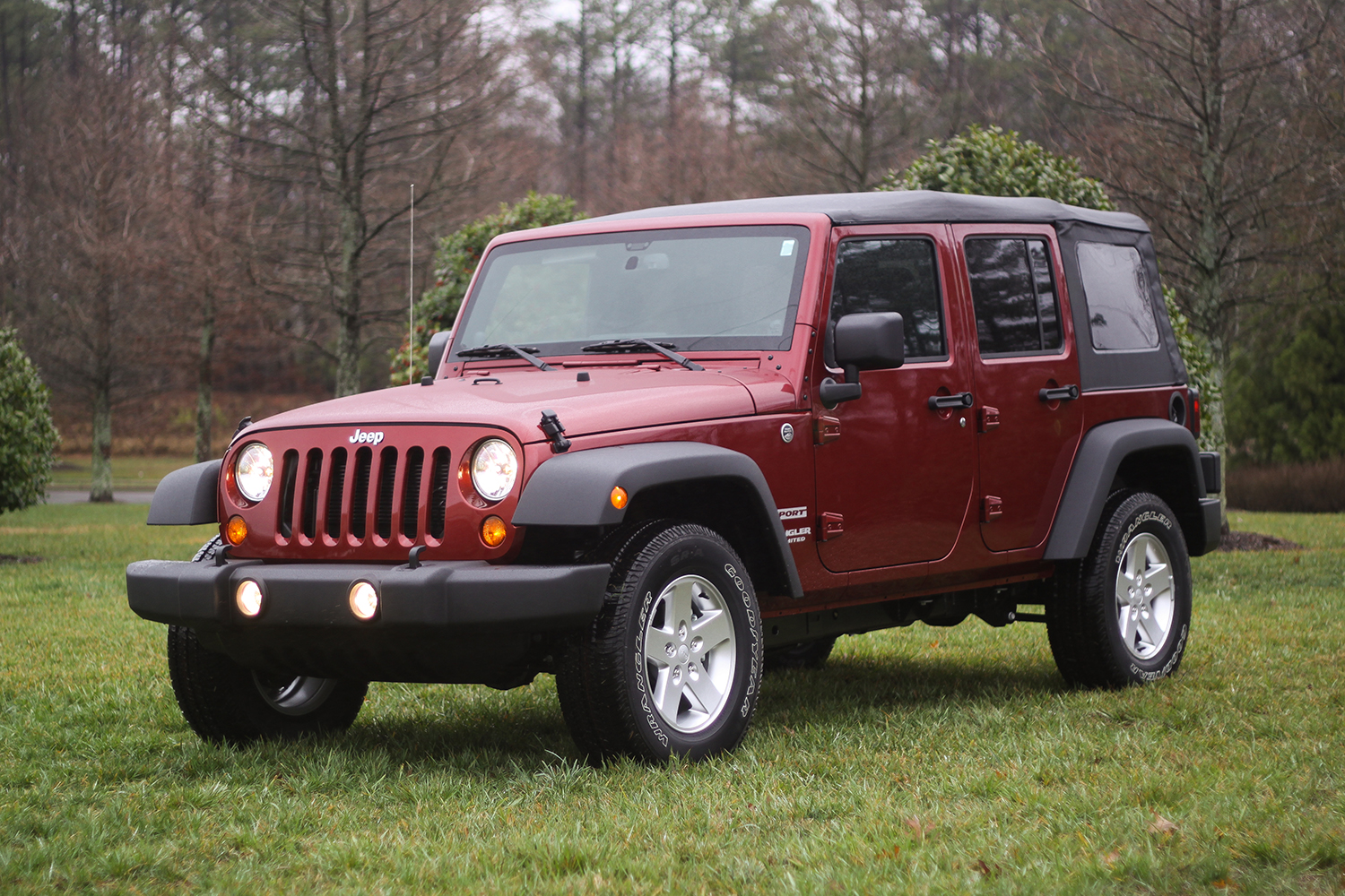 Zestaw nakładek błotników 07-15 Jeep Wrangler JK bez el.mocujących - 1