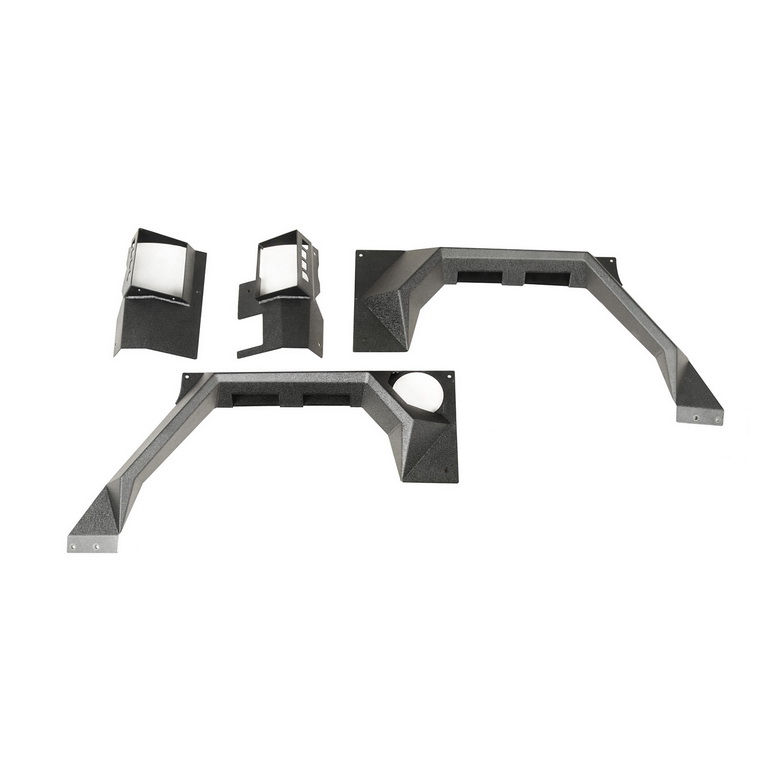 Tylne błotniki XHD Armor, para, 2 Dr; 07-17 Jeep JK - 1