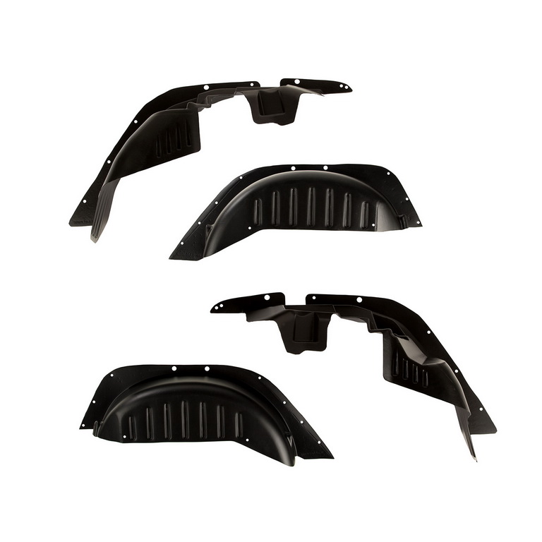 All-Terrain Fender Liner Kit, Gen 2; 07-18 Jeep Wrangler JK