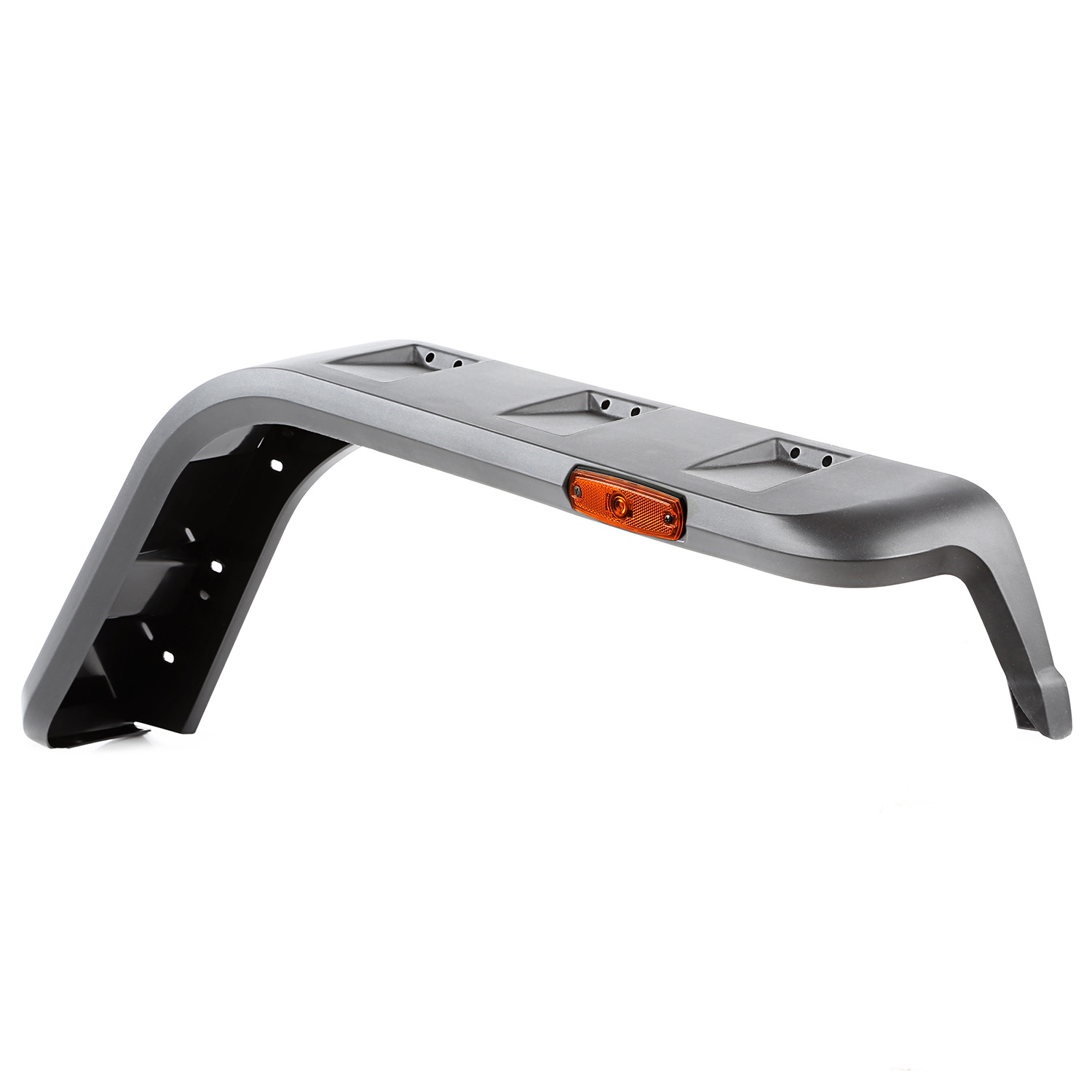 Zestaw nakładek błotników Hurricane, tekstura; 97-06 Jeep Wrangler TJ - 2