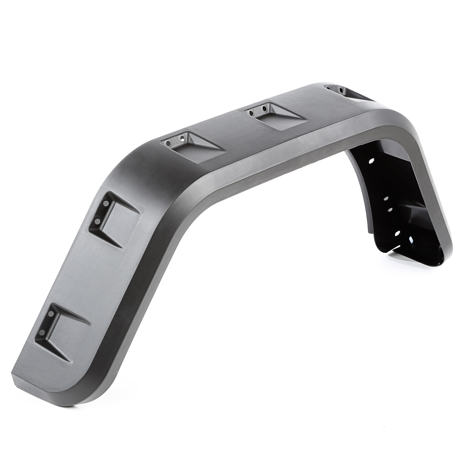 Zestaw nakładek błotników Hurricane, tekstura; 97-06 Jeep Wrangler TJ - 3