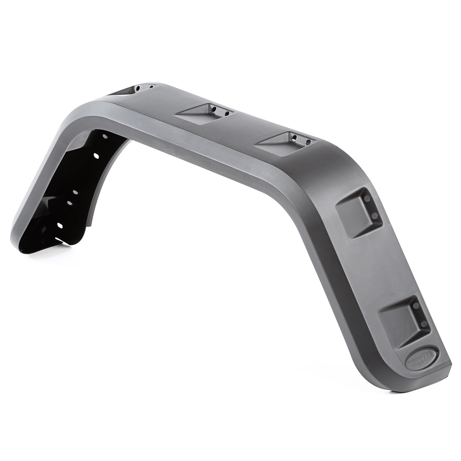 Zestaw nakładek błotników Hurricane, tekstura; 97-06 Jeep Wrangler TJ - 4