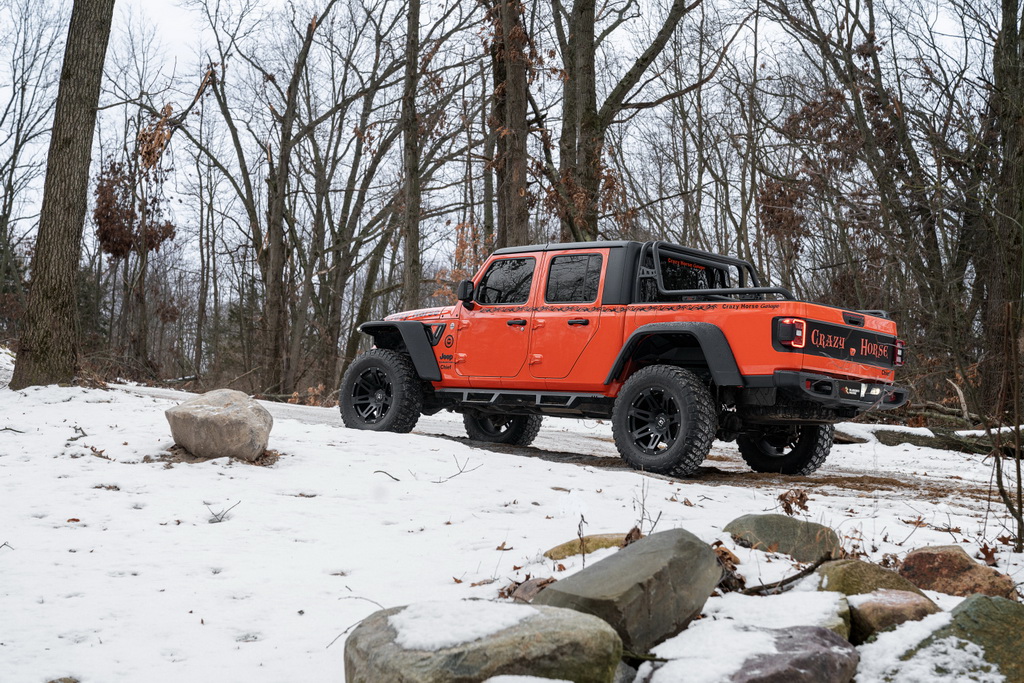 Max Terrain Flares, Gladiator JT F/R