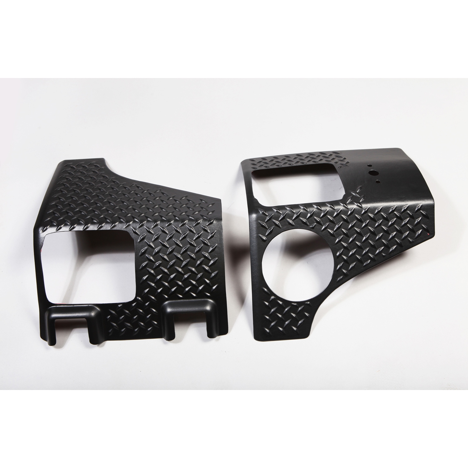 Body Armor Kit, Rear Quarter Panel; 07-18 Wrangler Unlimited, 4 Door - 1