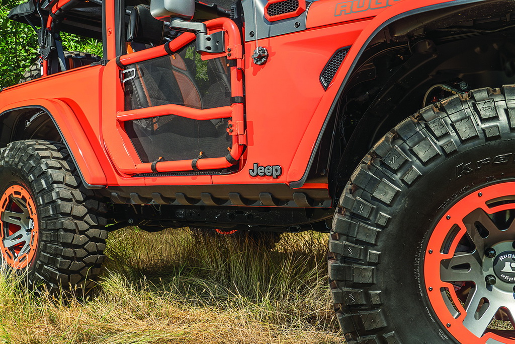 Rocker Guard, Body Armor; 18-21 Jeep Wrangler JL 2-Door - 1