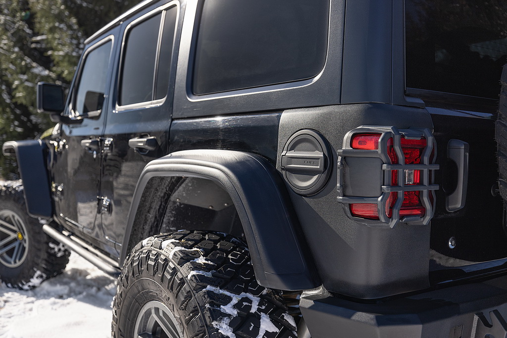 Osłona nadwozia, Body Armor, Wrangler JL/JLU - 3