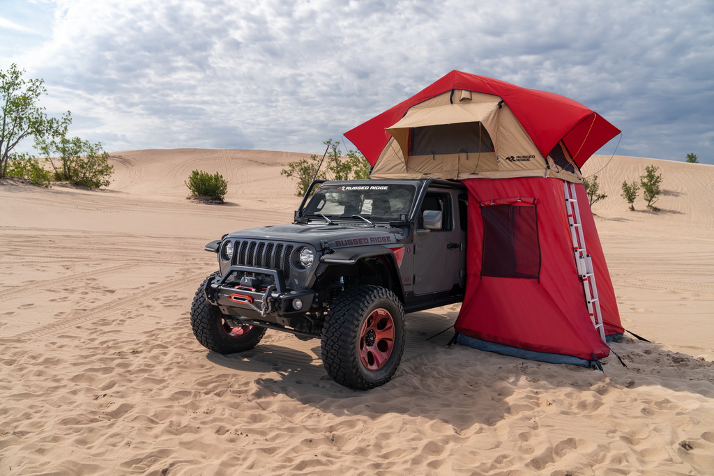 Rugged Ridge  Roof Top Tent Annex - 2