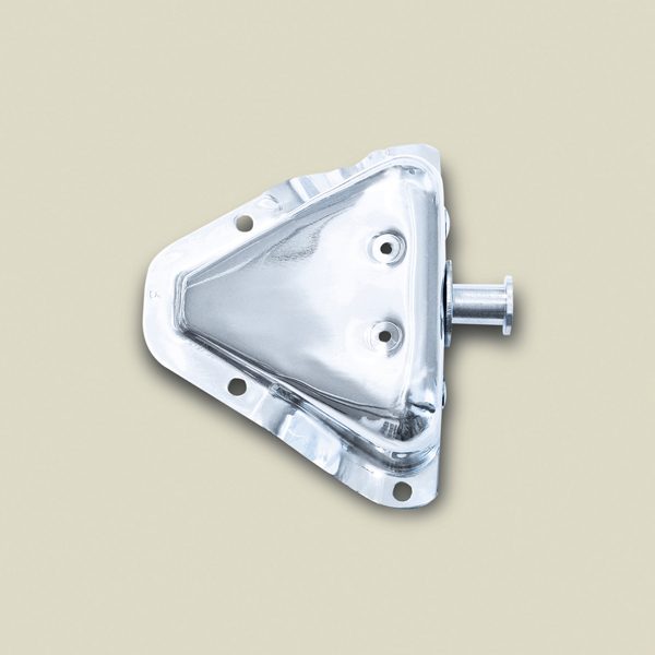 Door Latch Bracket, Stainless Steel, Left; 81-95 Jeep CJ/Wrangler YJ