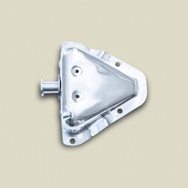 Door Latch Bracket, Stainless Steel, Right; 81-95 Jeep CJ/Wrangler YJ