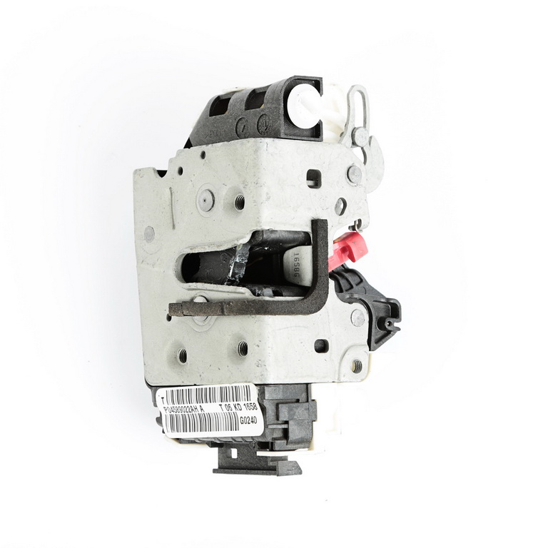 Door Latch, Rear, Right, Manual Lock; 07-18 Jeep Wrangler JKU