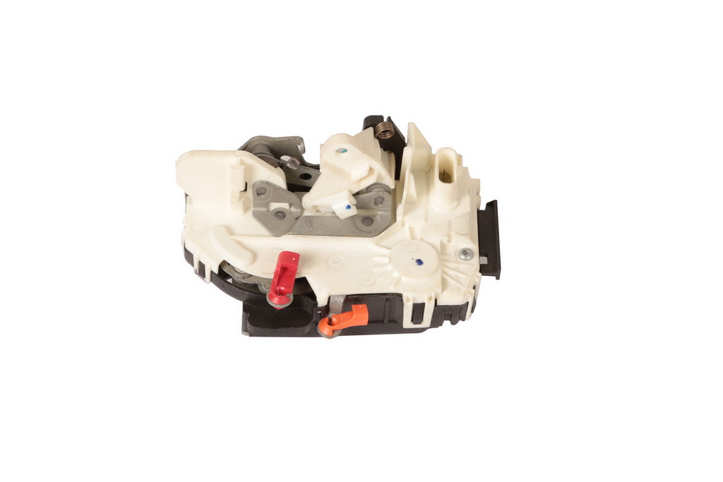 Door Latch, Front Right, With Power Locks; 07-18 Jeep Wrangler JK - 1