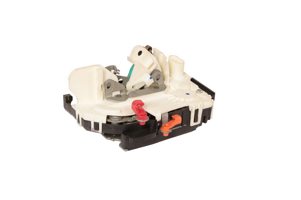 Door Latch, Front Right, With Power Locks; 07-18 Jeep Wrangler JK - 2
