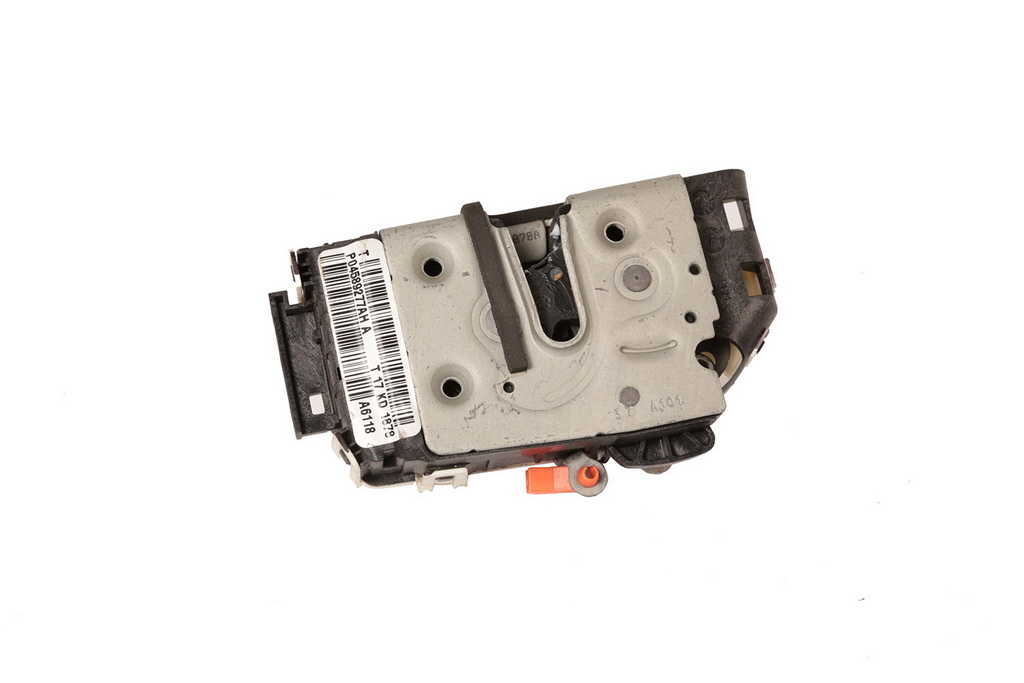 Door Latch, Front Right, With Power Locks; 07-18 Jeep Wrangler JK - 3
