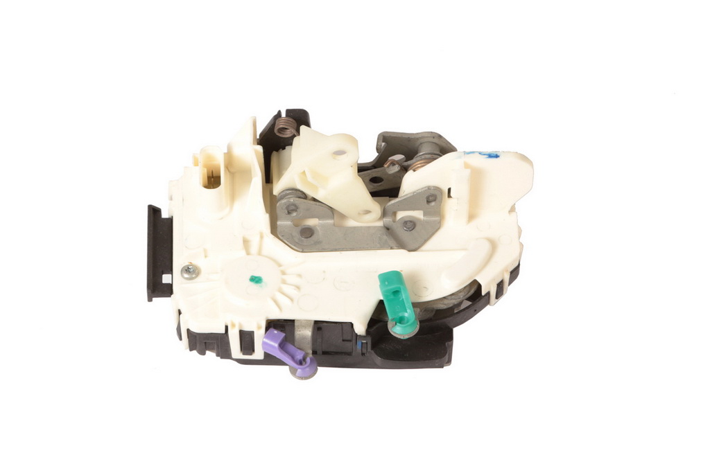 Door Latch, Rear Left, With Power Locks; 07-18 Jeep Wrangler JKU - 2