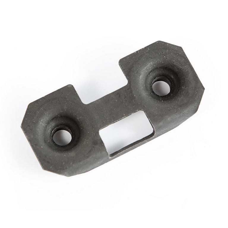 Door Latch Striker Plate; 97-18 Jeep TJ/JK/WJ/WK/XK/XJ - 1