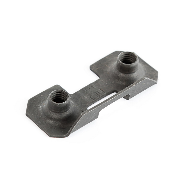 Door Latch Striker Plate; 97-18 Jeep TJ/JK/WJ/WK/XK/XJ - 2