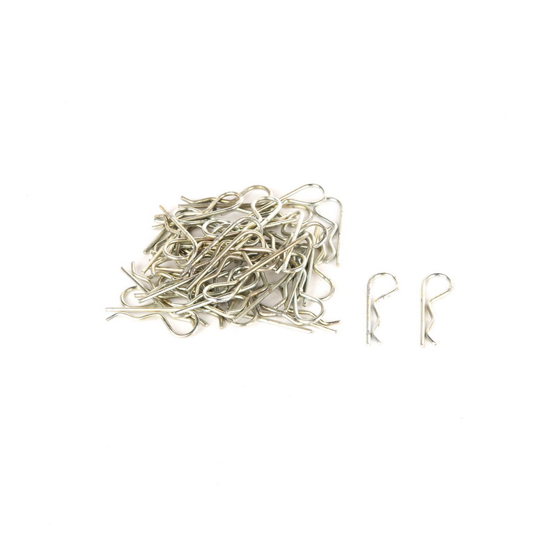 Seat Back Lock Clip, Cotter Pin; 84-94 Jeep Wrangler YJ - 2