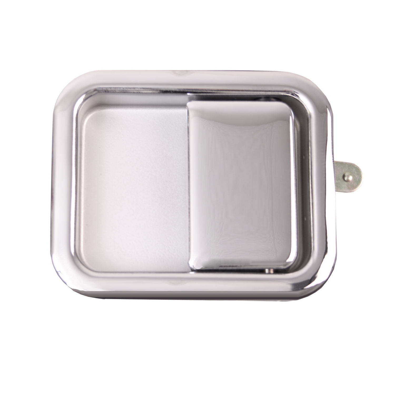 Door Handle, Paddle, Chrome; 81-06 Jeep CJ/Wrangler YJ/TJ - 1