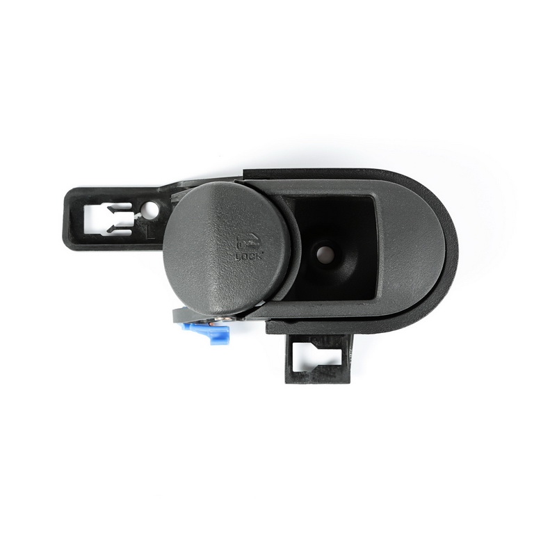 Door Handle, Left, Interior; 07-10 Jeep Wrangler JK/JKU