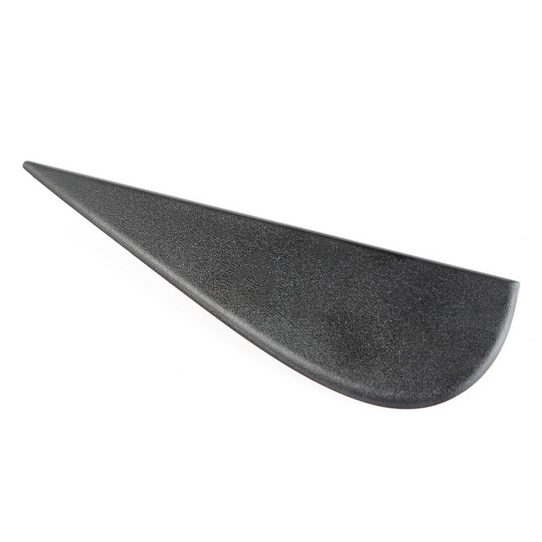 Door Mirror Trim Ring, Front, Left; 07-18 Jeep Wrangler JK/JKU