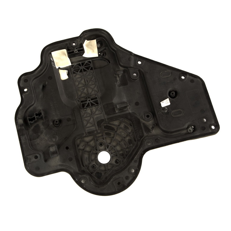 Door Carrier, Rear, Right, Inner, Manual Windows; 07-10 Wrangler JKU - 2