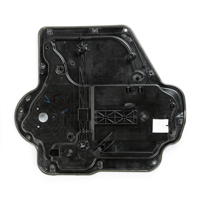 Door Panel Carrier Plate, Front, Right, Manual; 07-10 Wrangler JK/JKU - 1
