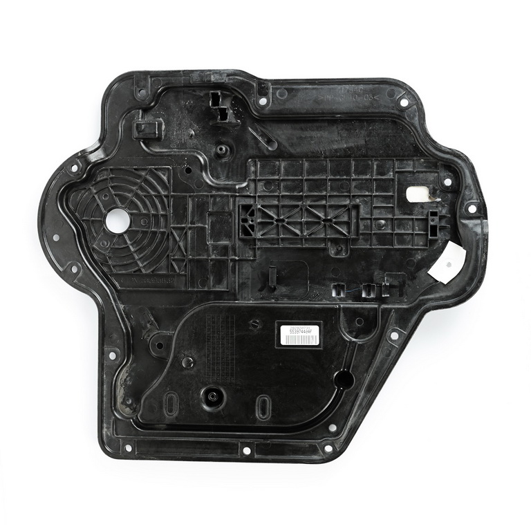 Door Panel Carrier Plate, Front, Right, Manual; 07-10 Wrangler JK/JKU - 2