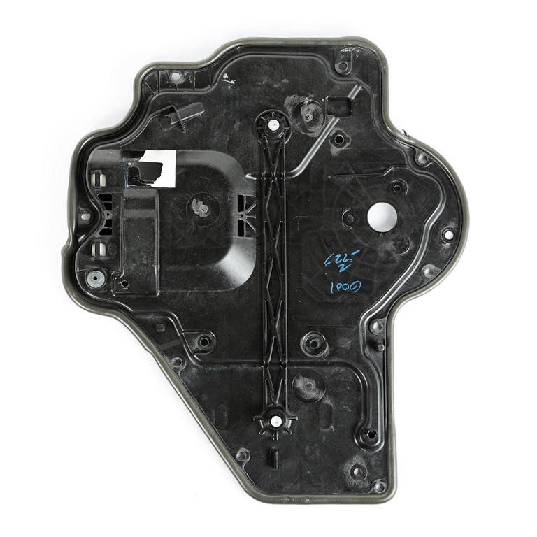 Door Panel Carrier Plate, Rear Right, Manual; 07-10 Wrangler JKU - 1