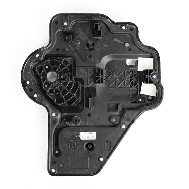 Door Panel Carrier Plate, Rear Right, Manual; 07-10 Wrangler JKU - 2