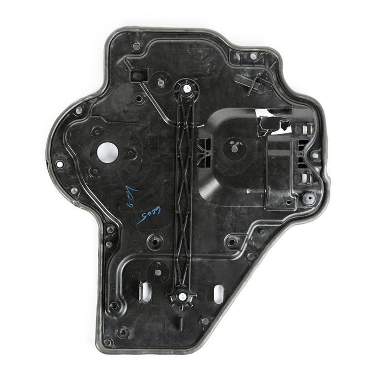 Door Panel Carrier Plate, Rear Left, Manual; 07-10 Wrangler JKU - 1