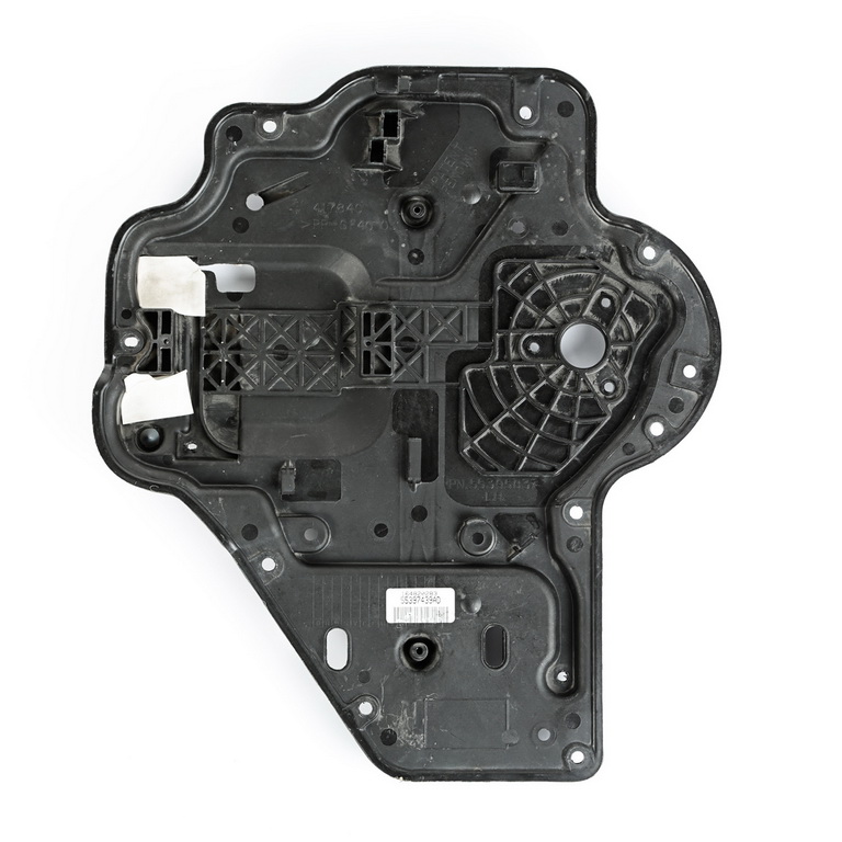 Door Panel Carrier Plate, Rear Left, Manual; 07-10 Wrangler JKU - 2