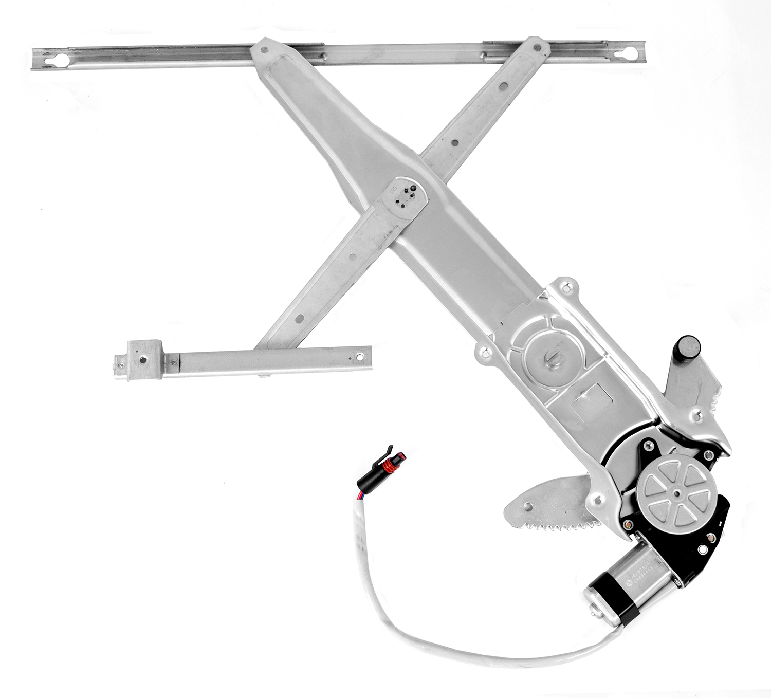 Mech. podnoszenia szyby, prawy przód, 07-14 Jeep Wrangler JK