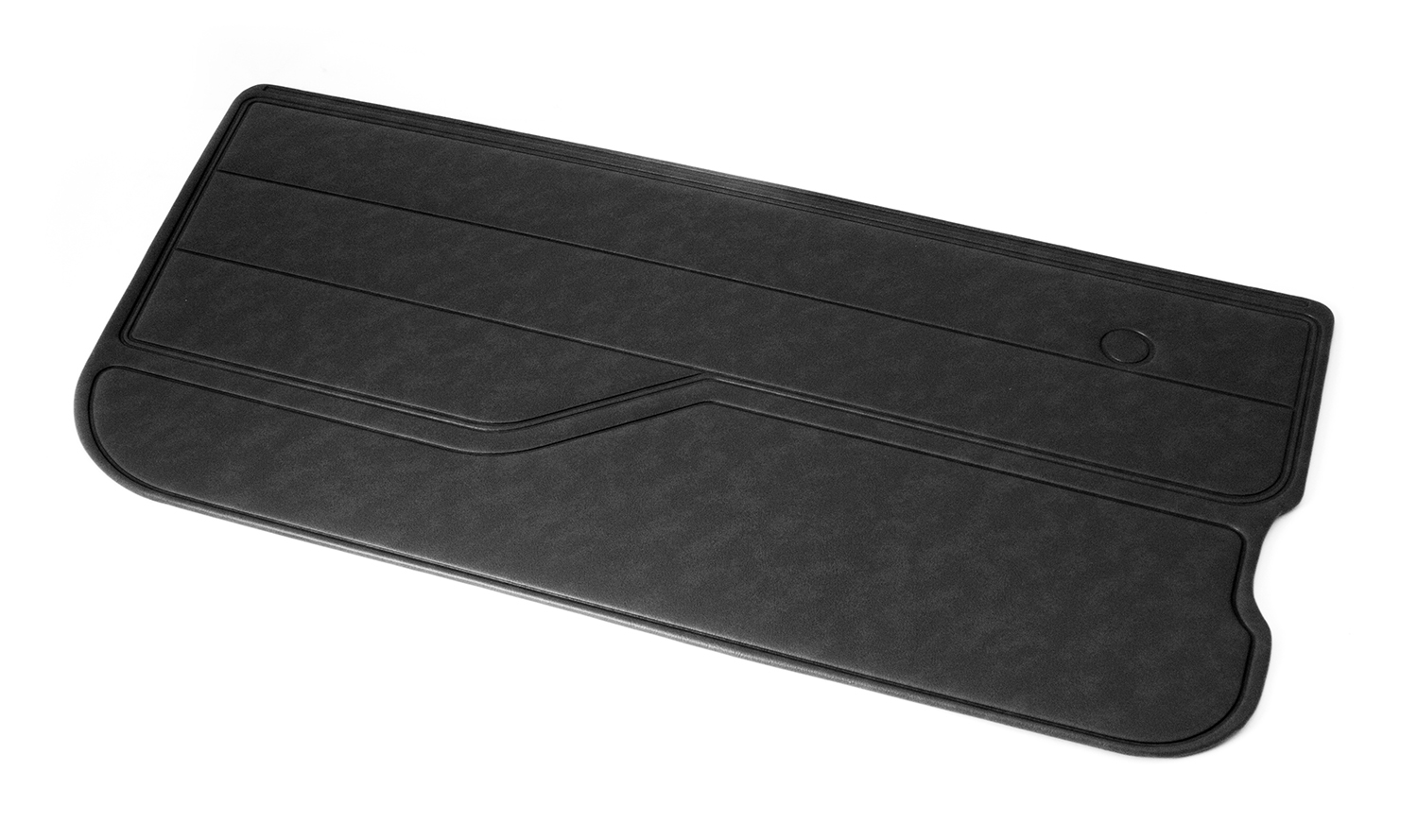 Panel drzwiowy, lewy, czarny, 82-95 Jeep CJ/Wrangler