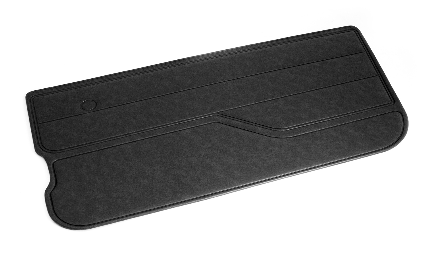 Panel drzwiowy, prawy, czarny, 82-95 Jeep CJ/Wrangler
