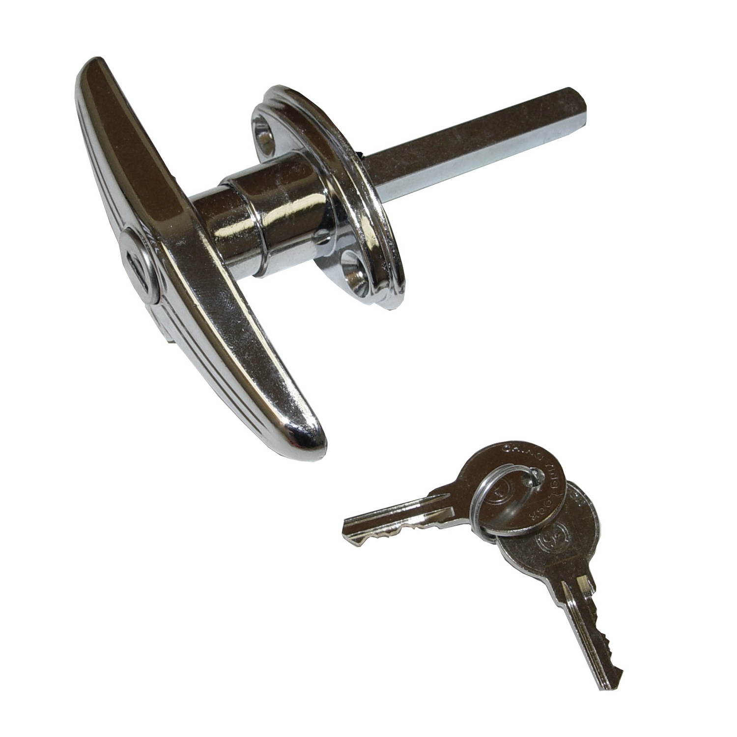 Liftgate Handle, T-Shape; 76-86 Jeep CJ - 1