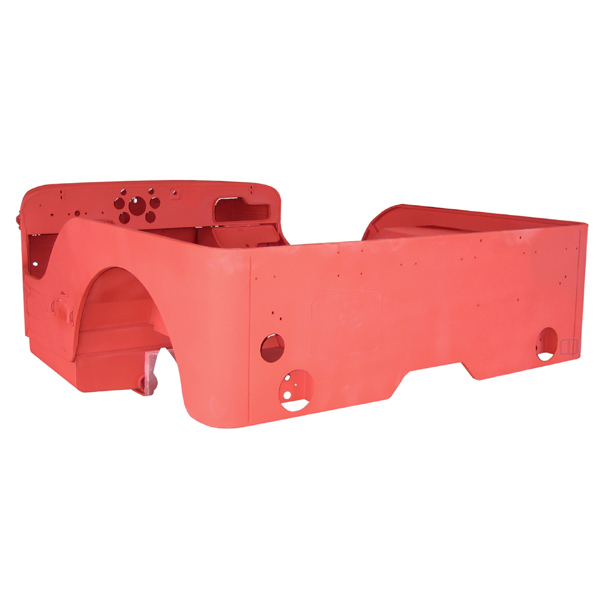 Body Tub, Reproduction, Steel; 42-45 Willys MB - 1