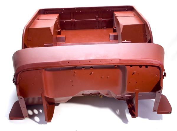 Body Tub, Reproduction, Steel; 41-42 Willys MB - 3