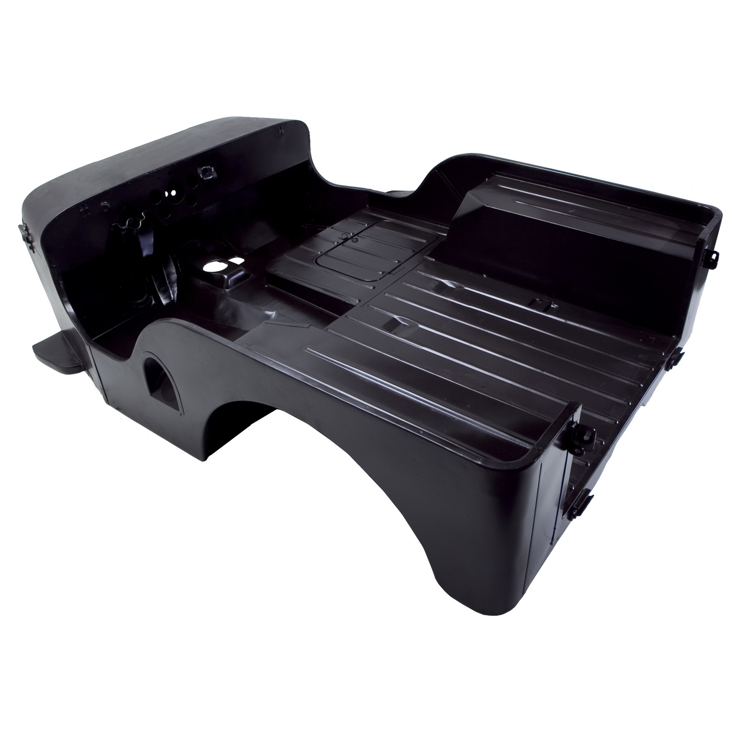 Body Tub, Reproduction, Steel; 45-49 Willys CJ2A - 1