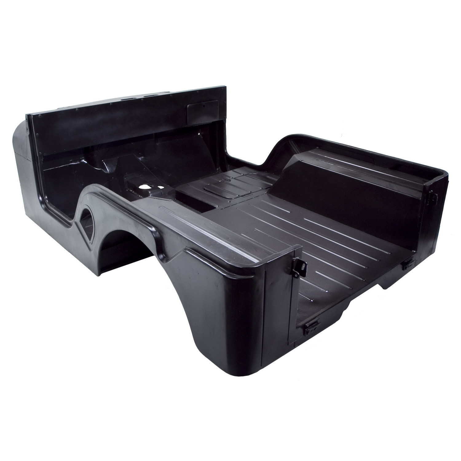 Body Tub, Reproduction, Steel; 55-69 Jeep CJ5 - 1