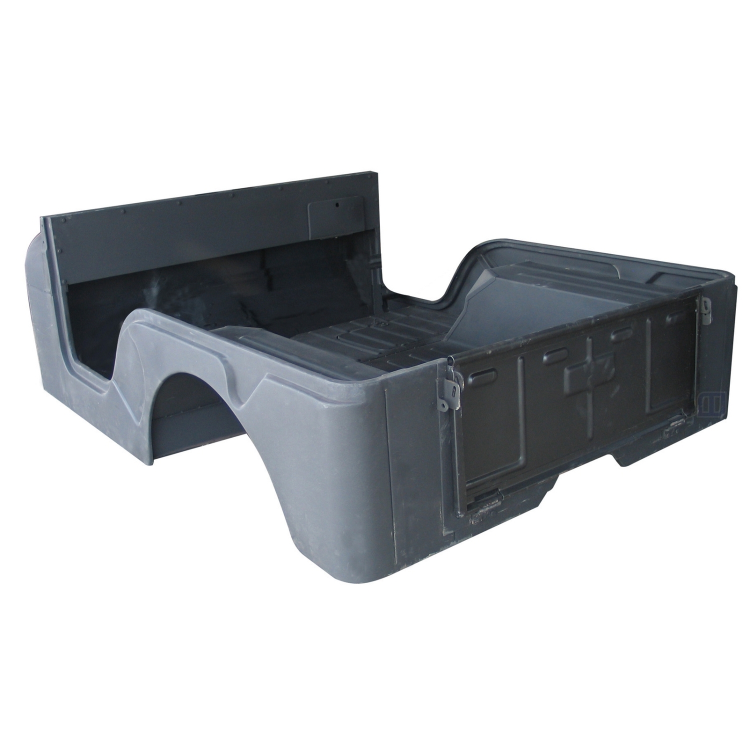 Body Tub, Reproduction, Steel; 70-71 Jeep CJ5 - 1