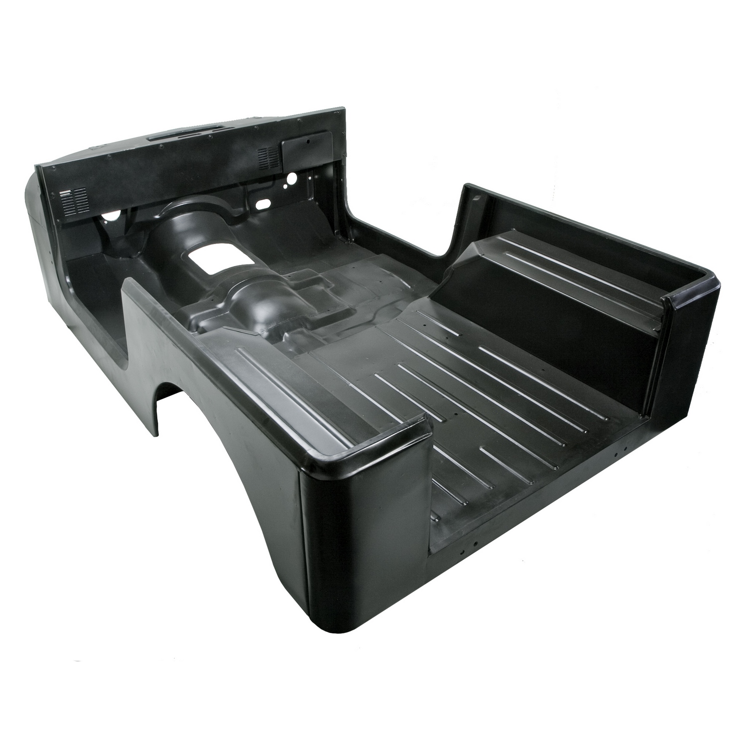 Body Tub, Reproduction, Steel; 76-86 Jeep CJ7 - 1