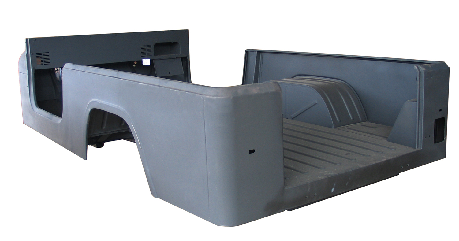 Body Tub, Reproduction, Steel; 81-86 Jeep CJ8 Scrambler - 1