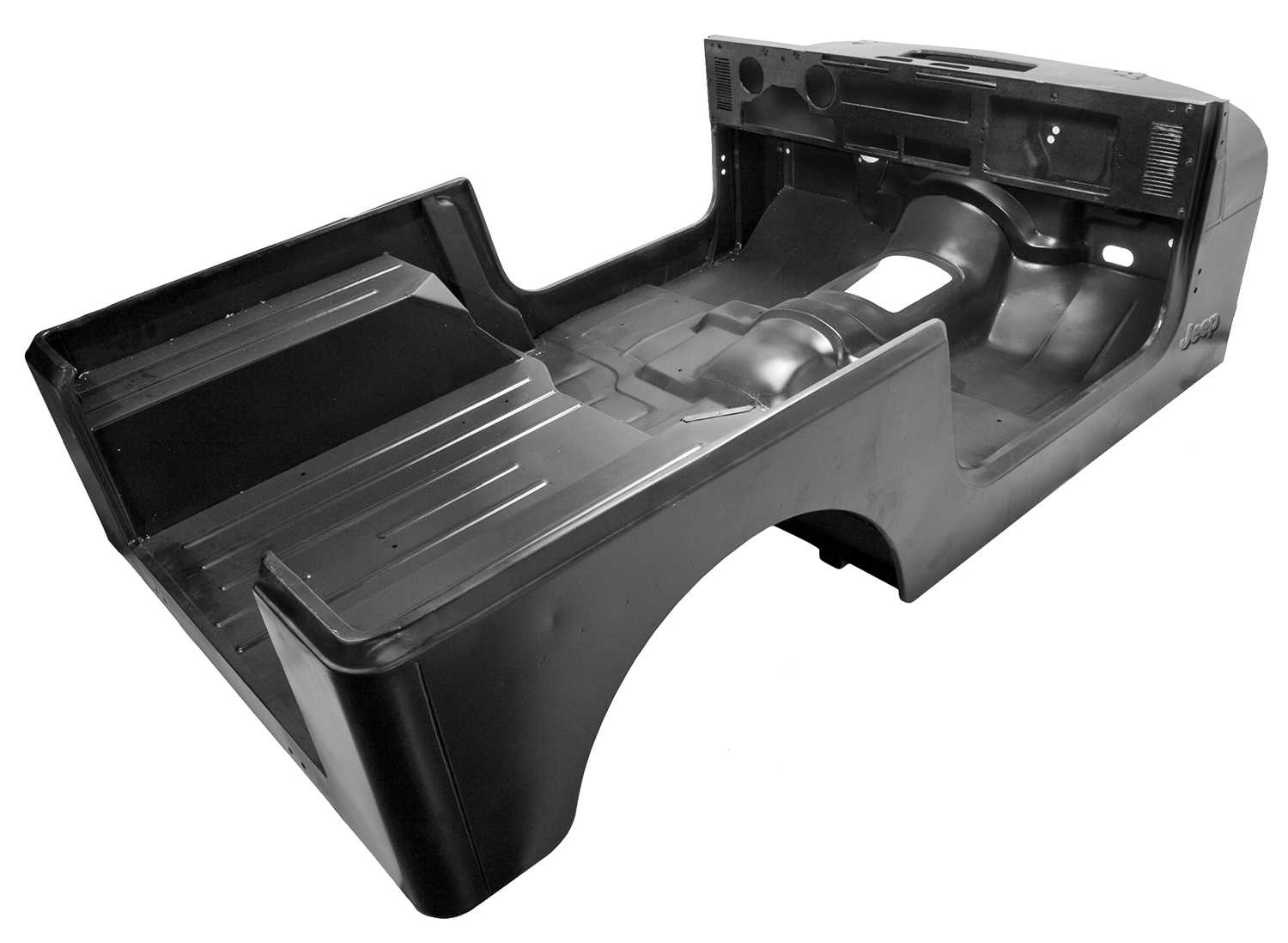 Body Tub, Reproduction, Steel 44-45 Ford GPW Version F - 1