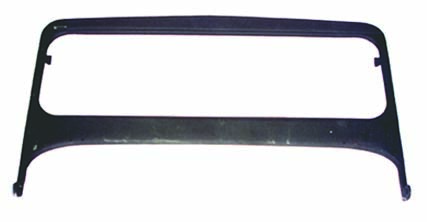 Windshield Frame; 53-68 Willys CJ3B - 1